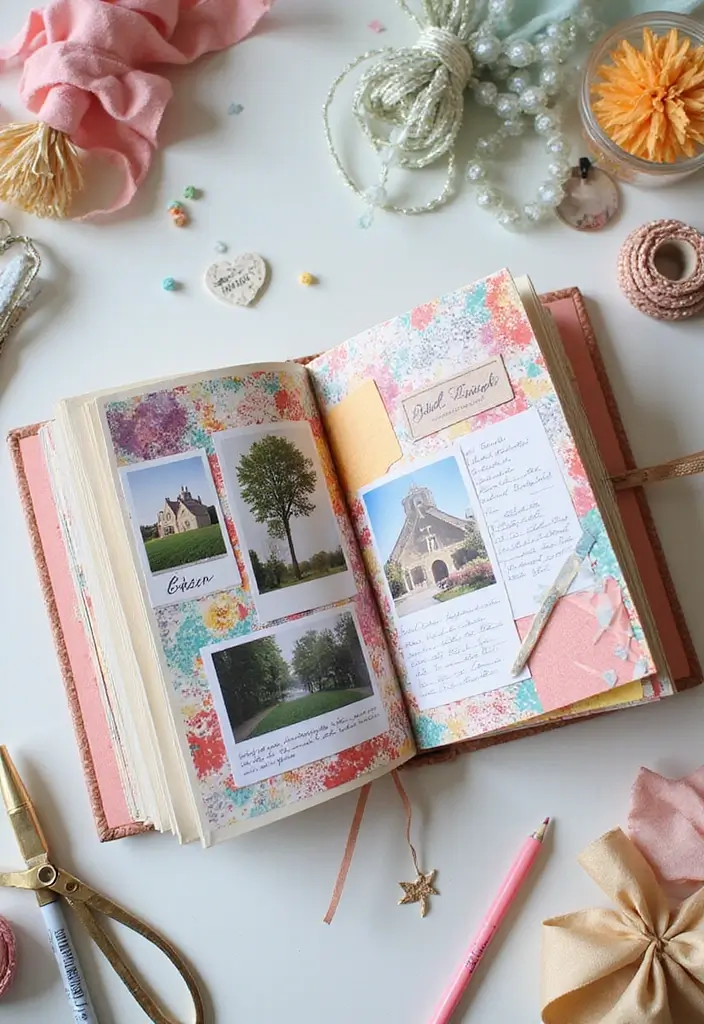 20 Cute Christmas Gift Ideas for Girlfriend She’ll Love - 1. Customized Photo Album