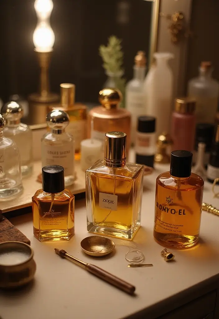 20 Cute Christmas Gift Ideas for Girlfriend She’ll Love - 12. DIY Perfume