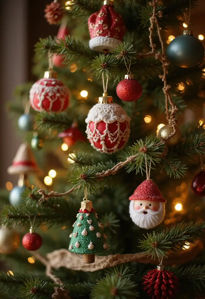 20 Cute Christmas Gift Ideas for Girlfriend She’ll Love - 19. Handcrafted Holiday Ornaments