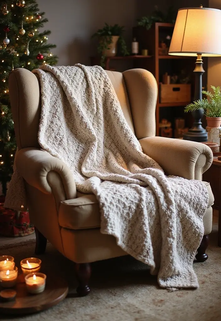 20 Cute Christmas Gift Ideas for Girlfriend She’ll Love - 6. Personalized Blanket