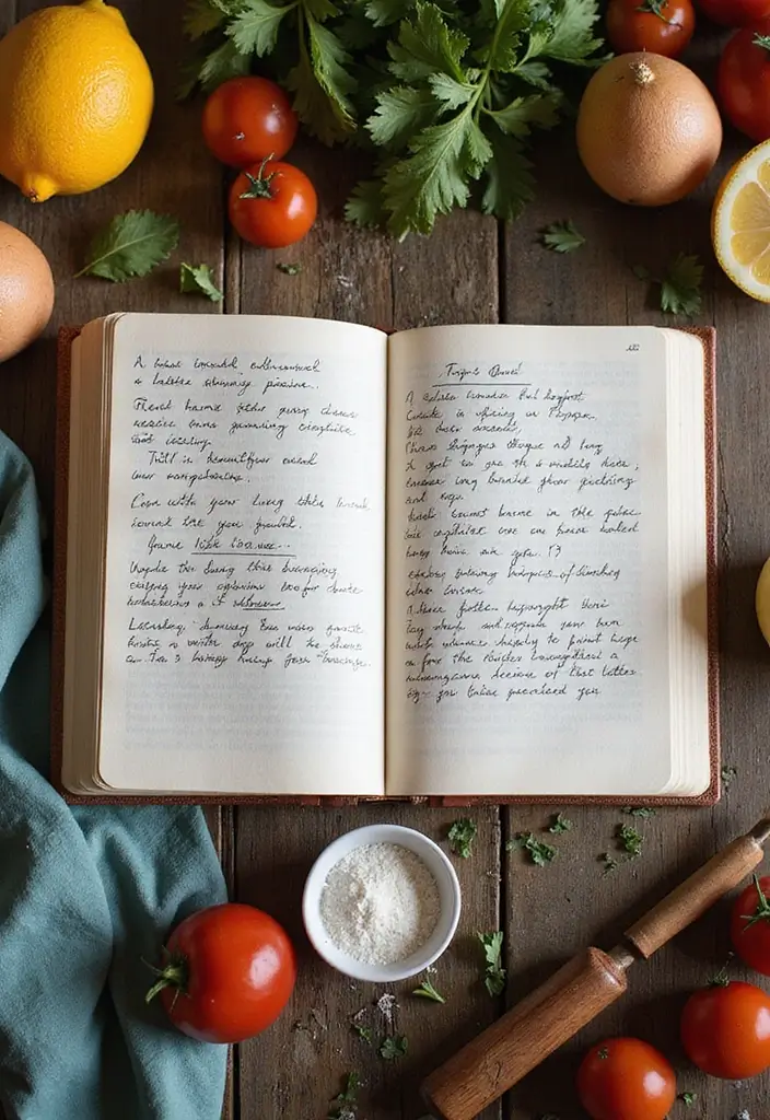 20 Cute Christmas Gift Ideas for Girlfriend She’ll Love - 8. Custom Recipe Book