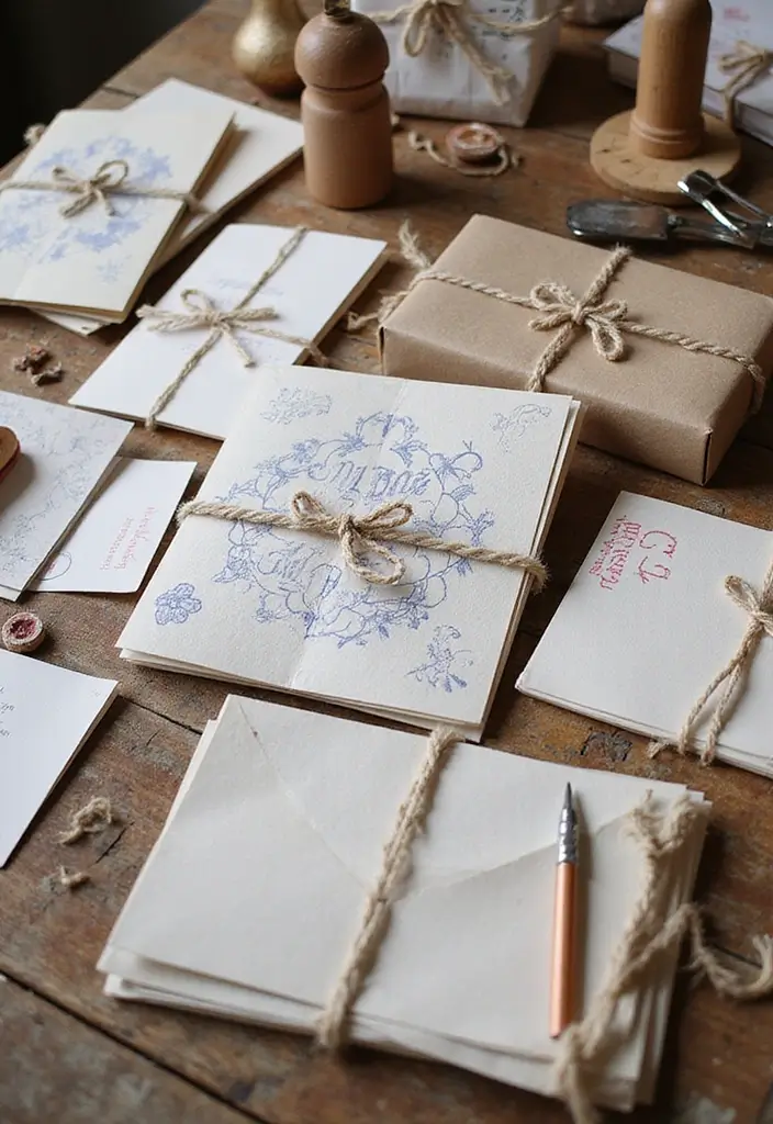 20 Easy Christmas Gift Card Ideas Anyone Can Copy - 1. Recycled Paper Gift Cards