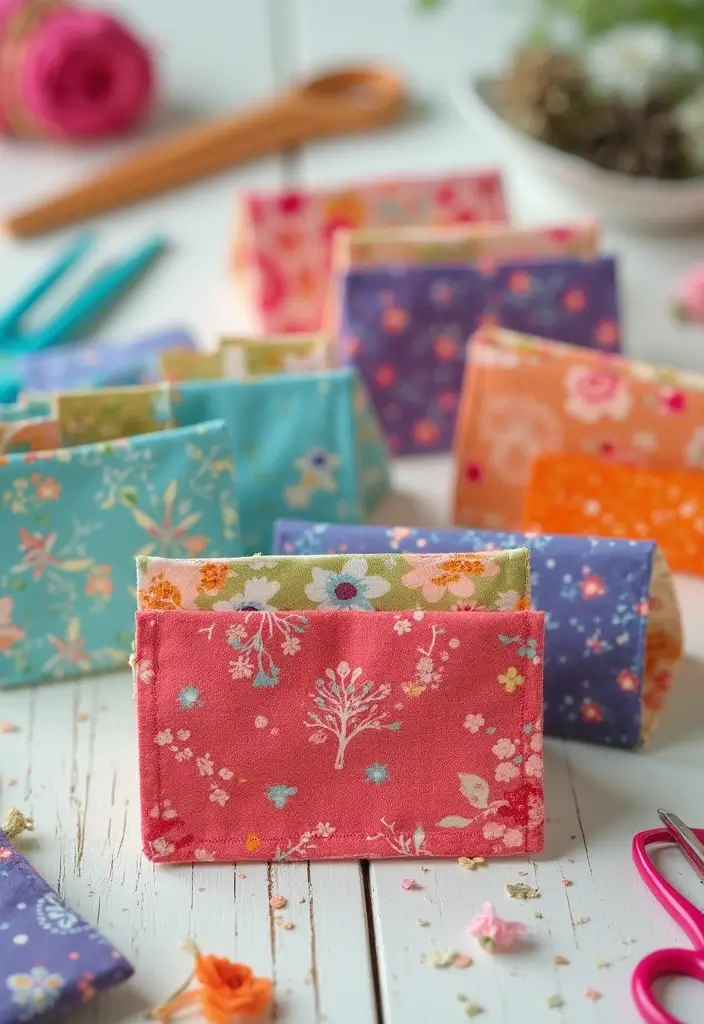 20 Easy Christmas Gift Card Ideas Anyone Can Copy - 3. Fabric Scraps Gift Cards