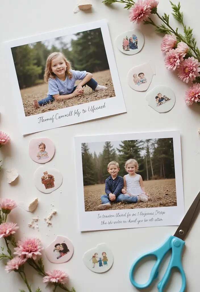 20 Easy Christmas Gift Card Ideas Anyone Can Copy - 8. Personalized Photo Cards