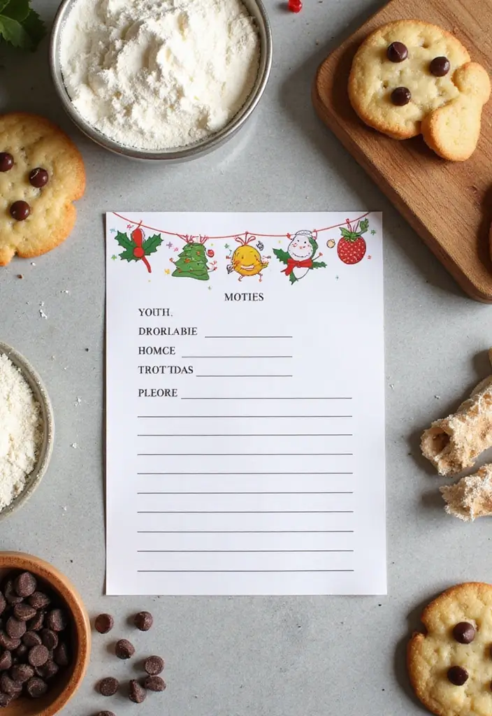 20 Easy Christmas Gift Card Ideas Anyone Can Copy - 9. Christmas Cookie Recipe Cards