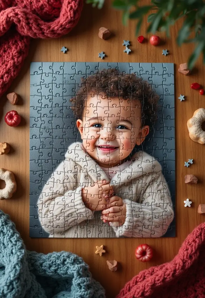20 First Anniversary Gift Ideas for Husband He’ll Love - 7. Customized Puzzle