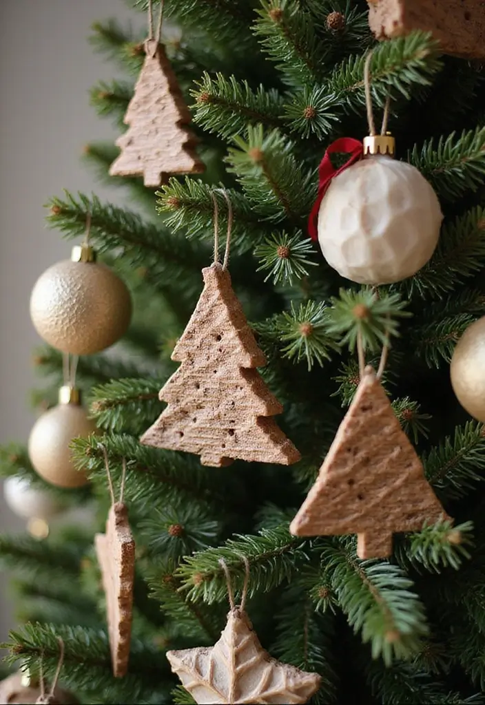 20 Fun Christmas Gift Ideas for Friends This Holiday Season - 11. Eco-Friendly Christmas Ornaments
