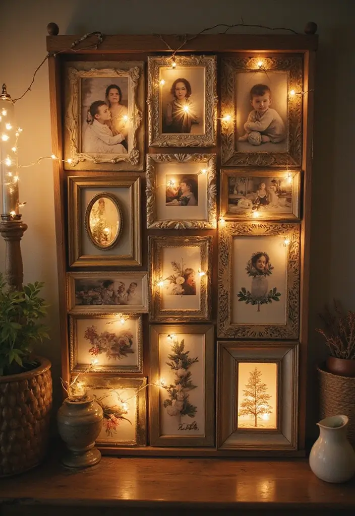 20 Fun Christmas Gift Ideas for Friends This Holiday Season - 12. Creative Photo Frames