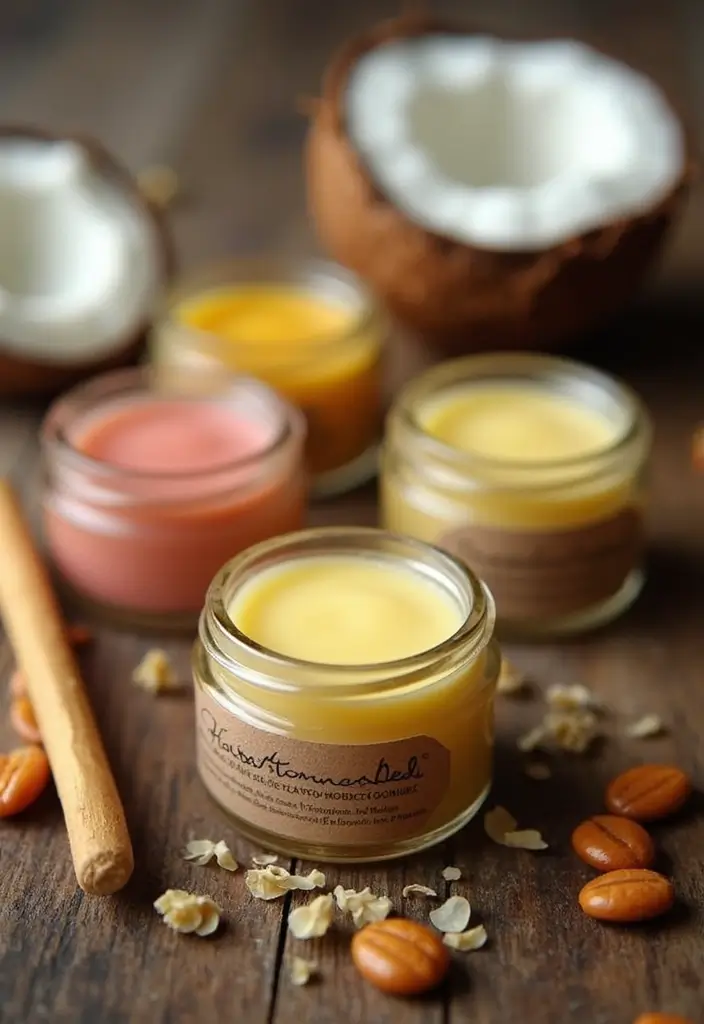 20 Fun Christmas Gift Ideas for Friends This Holiday Season - 14. DIY Natural Lip Balm