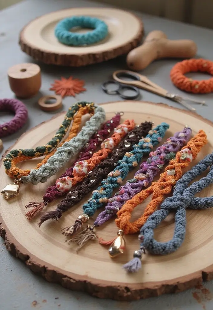 20 Fun Christmas Gift Ideas for Friends This Holiday Season - 17. DIY Friendship Bracelets