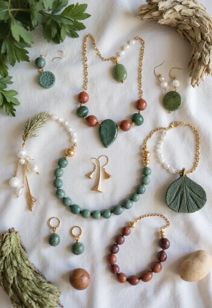 20 Fun Christmas Gift Ideas for Friends This Holiday Season - 20. Eco-Friendly Jewelry