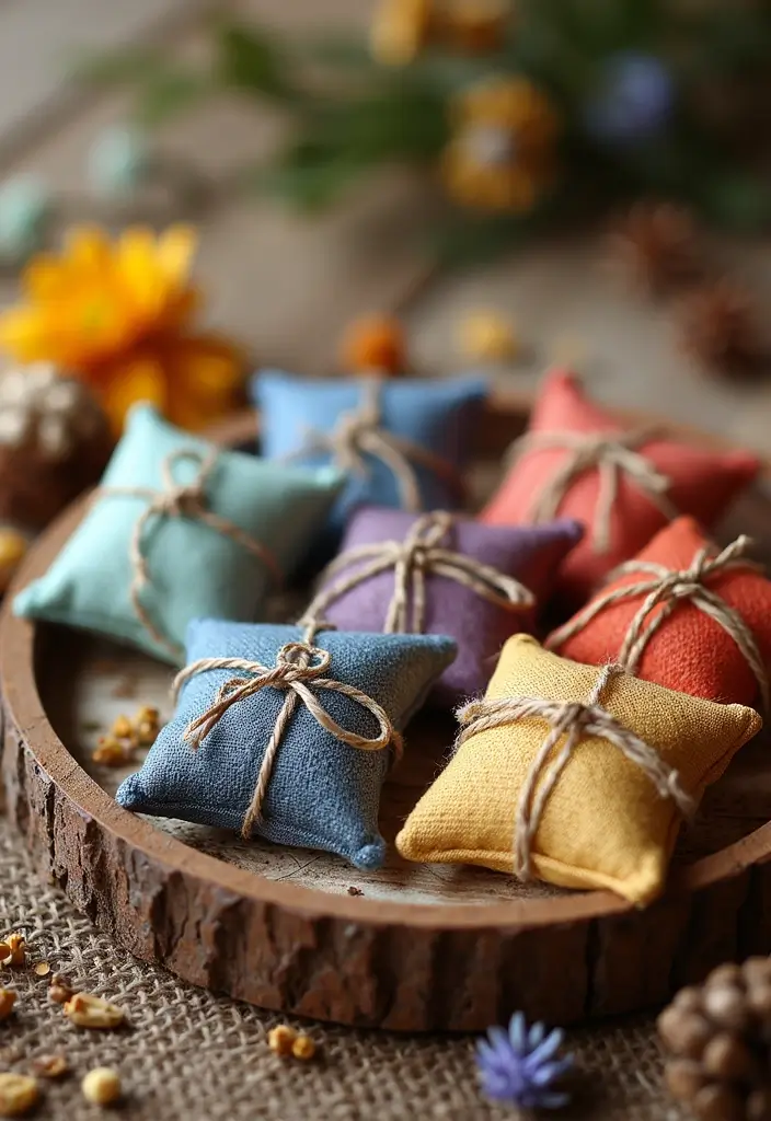 20 Fun Christmas Gift Ideas for Friends This Holiday Season - 7. Scented Sachets