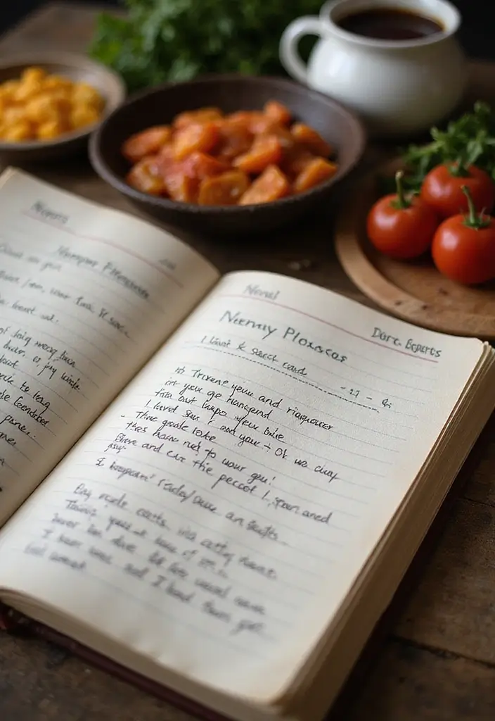20 Fun Christmas Gift Ideas for Friends This Holiday Season - 9. Custom Recipe Book