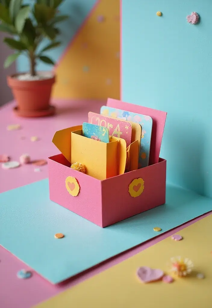 20 Genius Gift Card Gift Ideas to Make It Memorable - 1. Pop-Up Gift Card Holder