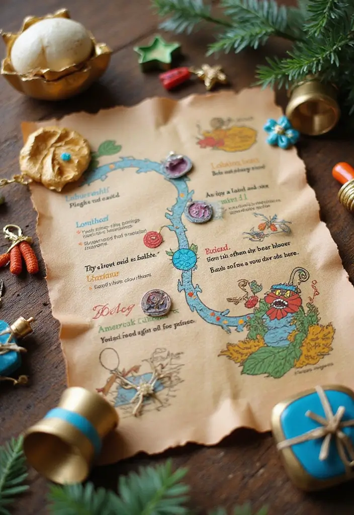 20 Genius Gift Card Gift Ideas to Make It Memorable - 10. Treasure Map Hunt