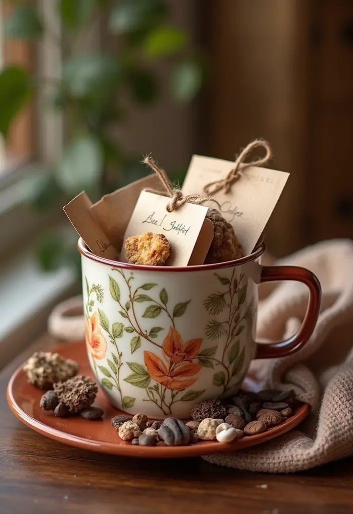 20 Genius Gift Card Gift Ideas to Make It Memorable - 11. Tea or Coffee Gift Card Holder