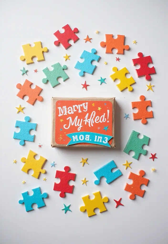 20 Genius Gift Card Gift Ideas to Make It Memorable - 13. DIY Gift Card Puzzle