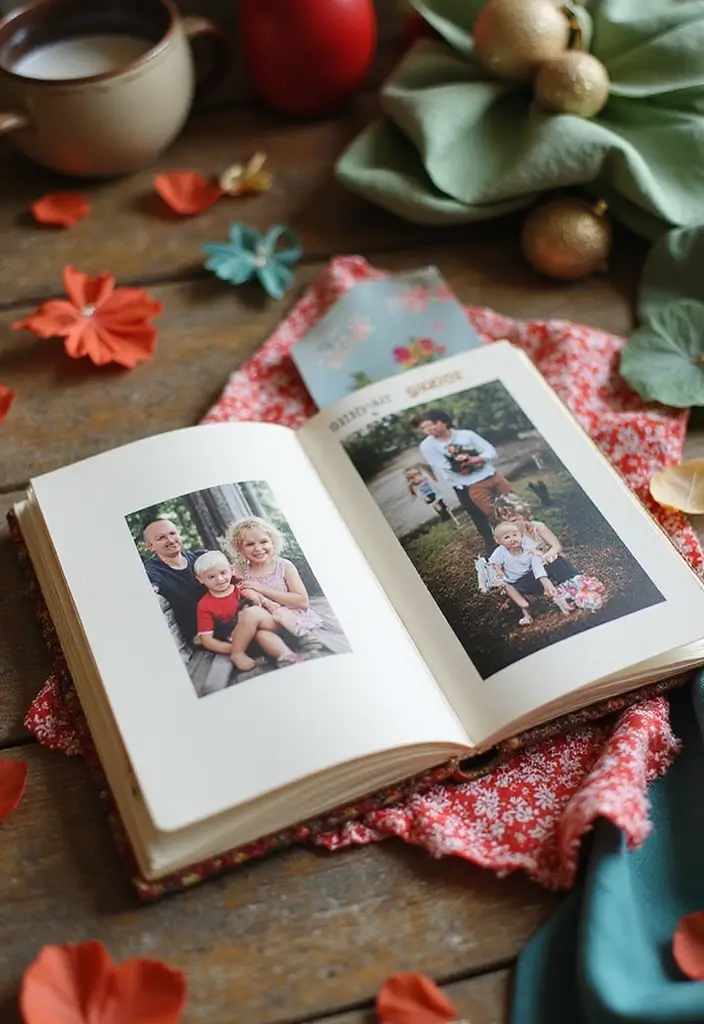20 Genius Gift Card Gift Ideas to Make It Memorable - 16. Scrapbook Gift Card Holder