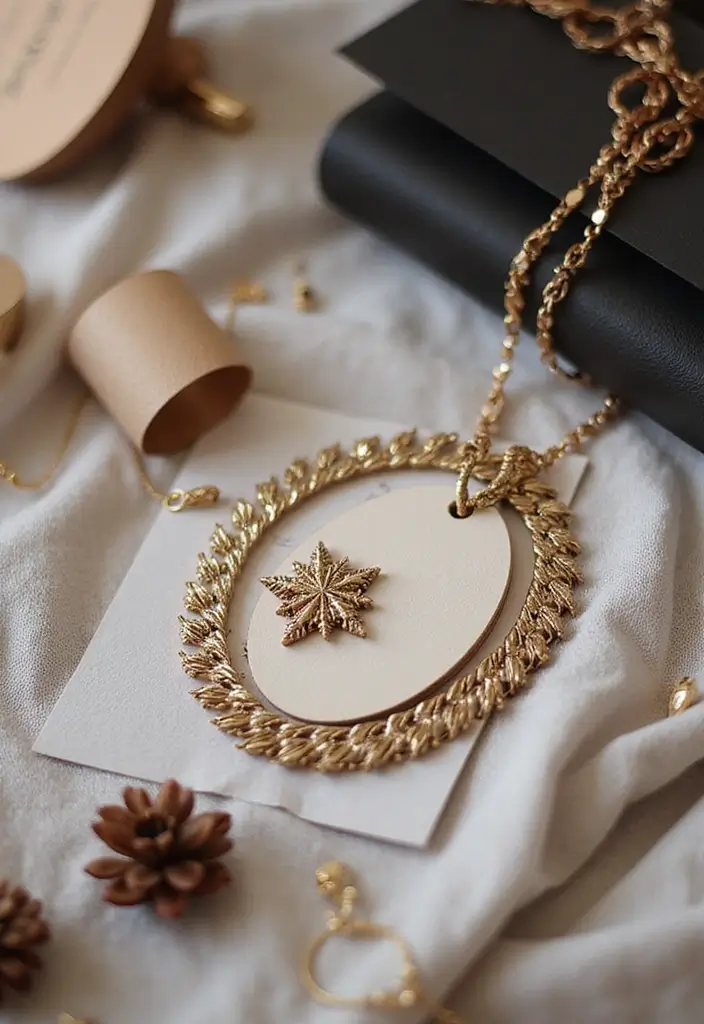 20 Genius Gift Card Gift Ideas to Make It Memorable - 20. Gift Card Necklace