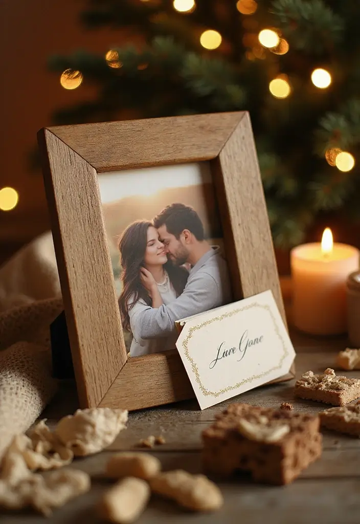 20 Genius Gift Card Gift Ideas to Make It Memorable - 6. Personalized Photo Frame Gift Card Holder