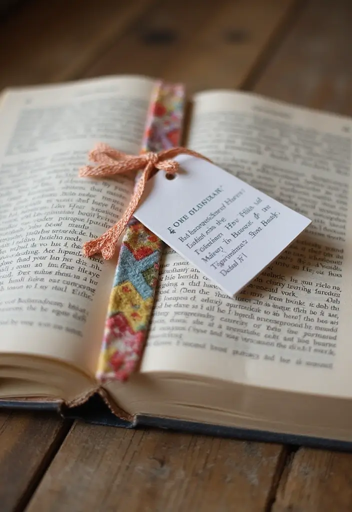 20 Genius Gift Card Gift Ideas to Make It Memorable - 7. Gift Card Bookmark