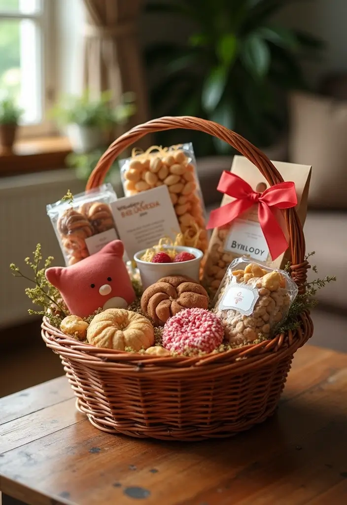 20 Genius Gift Card Gift Ideas to Make It Memorable - 9. Themed Gift Basket