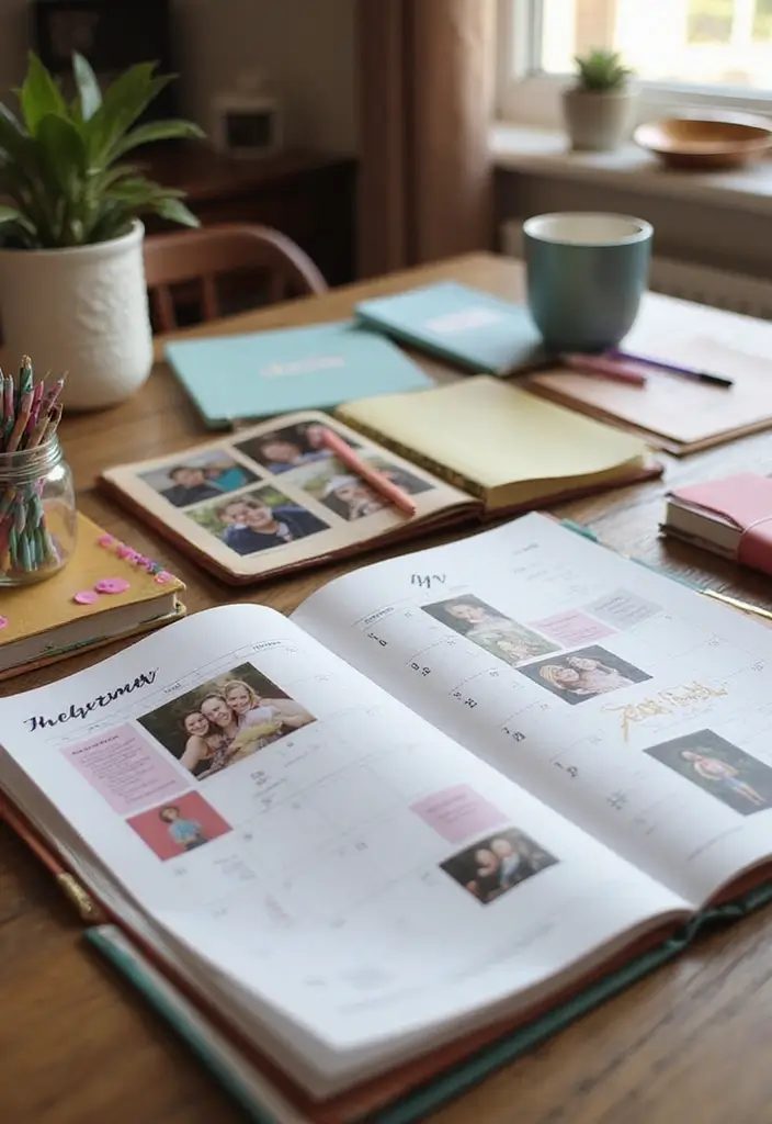 20 Timeless Gift Ideas for Anniversary Celebrations - 11. Personalized Calendar