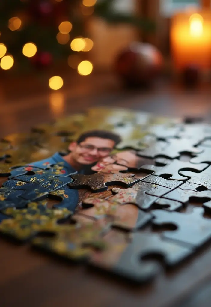 20 Timeless Gift Ideas for Anniversary Celebrations - 12. Customized Jigsaw Puzzle