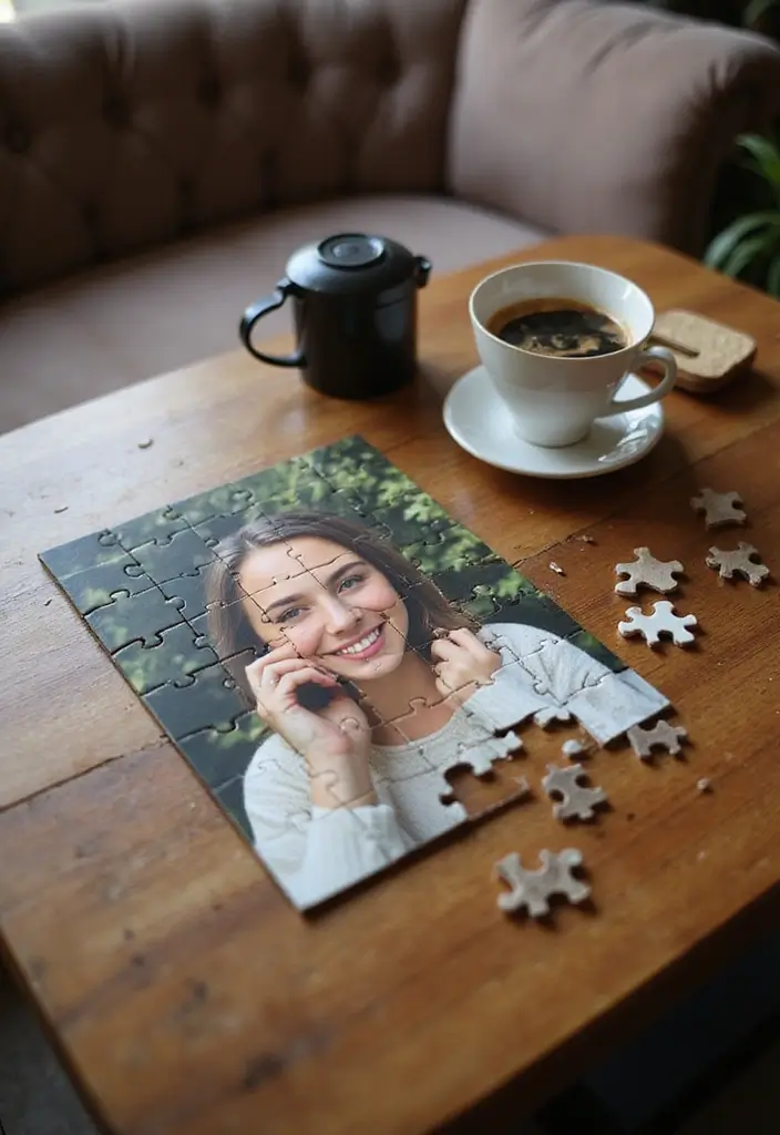 20 Timeless Gift Ideas for Anniversary Celebrations - 8. Photo Puzzle