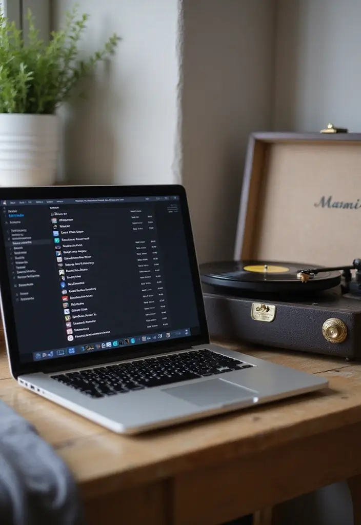20 Timeless Gift Ideas for Anniversary Celebrations - 9. Custom Playlist Playlist