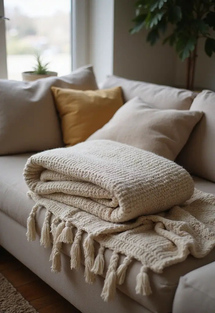 20 Heartfelt Anniversary Gift Ideas for Parents - 20. Handmade Blankets