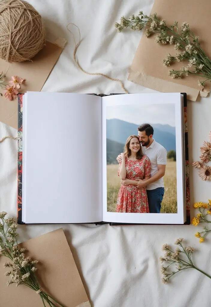 25 Anniversary Gift Ideas for Her That Feel Romantic - 1. Personalized Photo Album