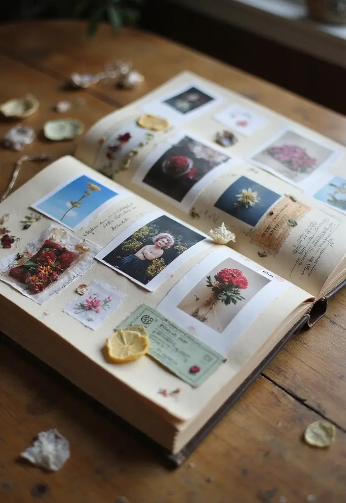25 Anniversary Gift Ideas for Her That Feel Romantic - 11. Eco-Friendly Scrapbook