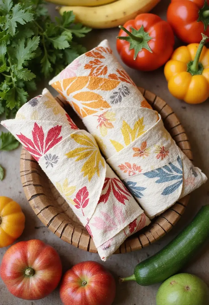 25 Anniversary Gift Ideas for Her That Feel Romantic - 12. Reusable Beeswax Wraps