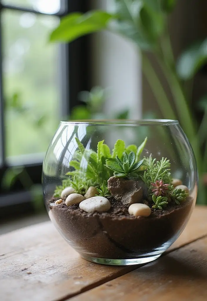 25 Anniversary Gift Ideas for Her That Feel Romantic - 13. Terrarium Kit