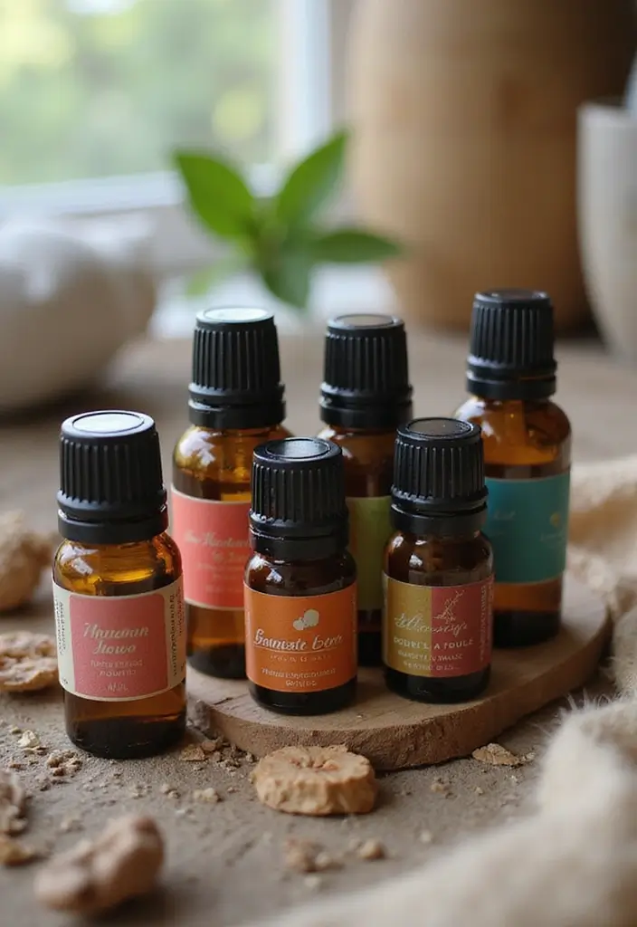 25 Anniversary Gift Ideas for Her That Feel Romantic - 14. DIY Aromatherapy Rollers