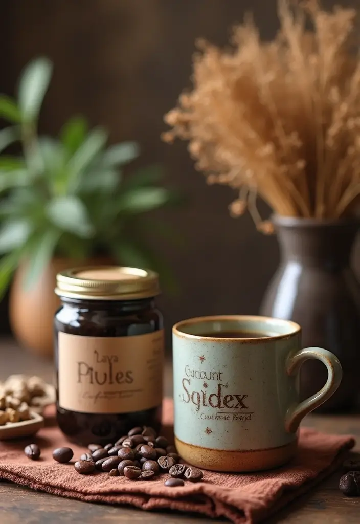 25 Anniversary Gift Ideas for Her That Feel Romantic - 16. Customized Coffee Blend