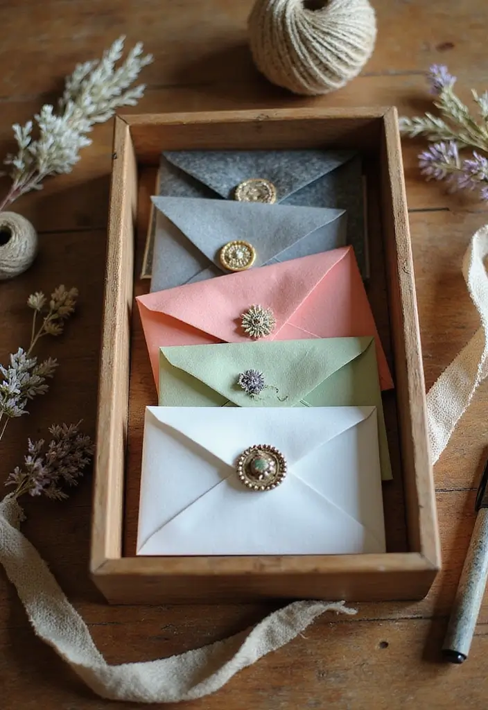 25 Anniversary Gift Ideas for Her That Feel Romantic - 2. Handwritten Love Letters Box