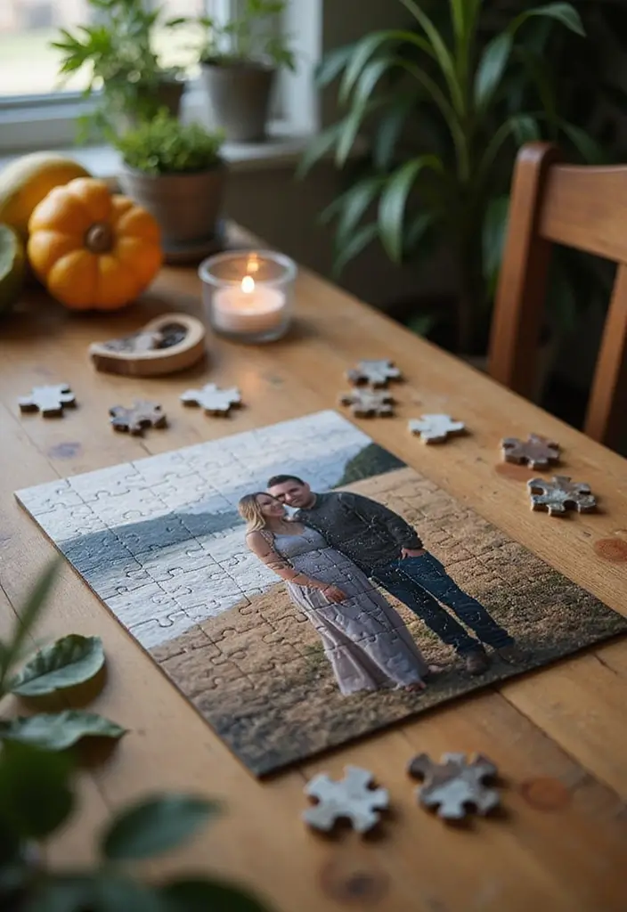 25 Anniversary Gift Ideas for Her That Feel Romantic - 21. Customized Puzzle