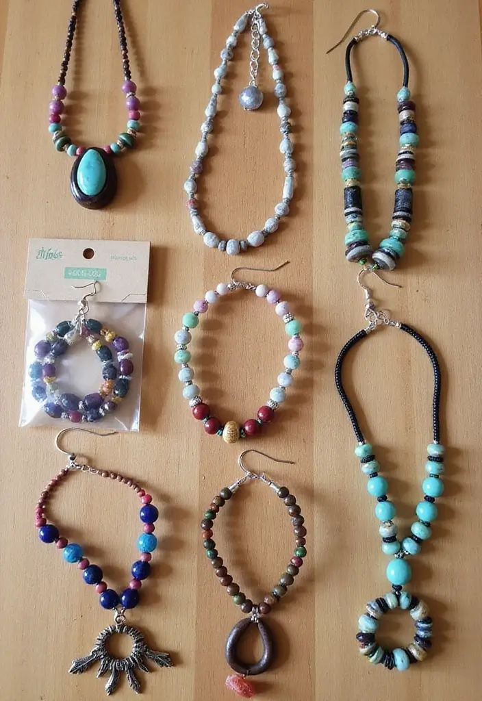 25 Anniversary Gift Ideas for Her That Feel Romantic - 3. Handmade Jewelry