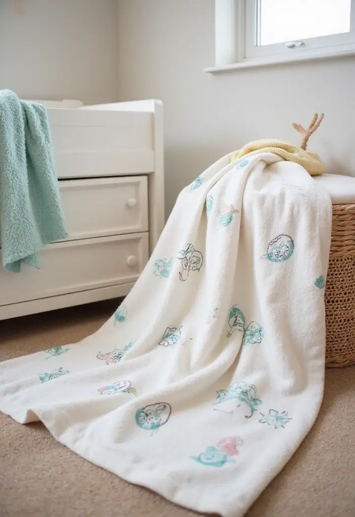25 Baby Shower Gift Ideas for Boys That Moms Will Adore - 1. Homemade Baby Blanket