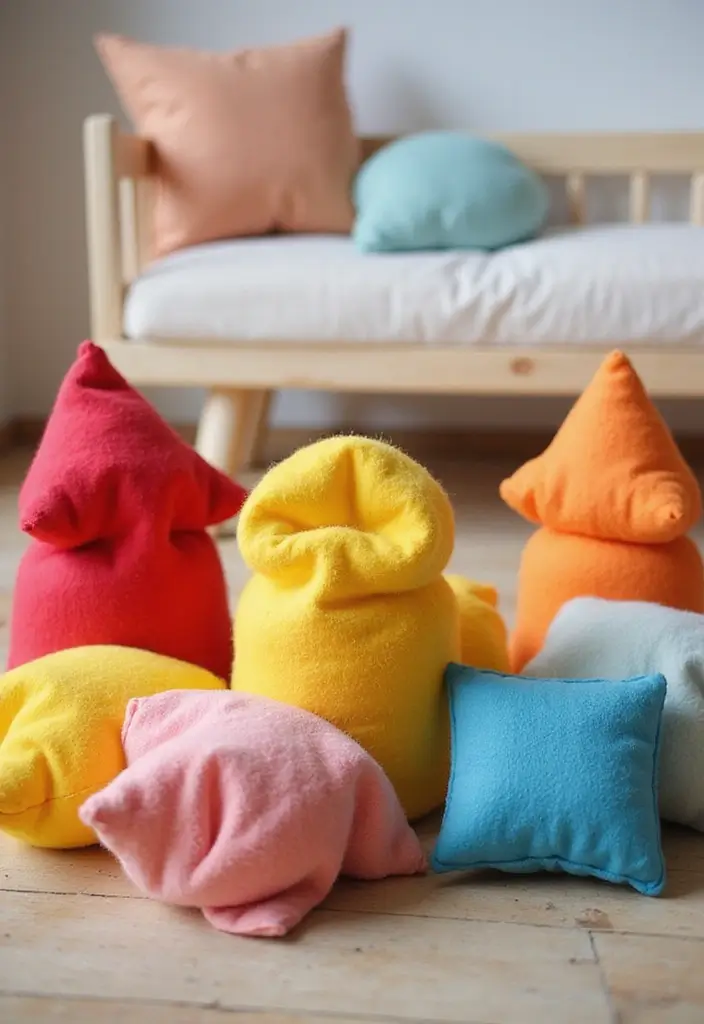 25 Baby Shower Gift Ideas for Boys That Moms Will Adore - 10. Soft Fabric Blocks