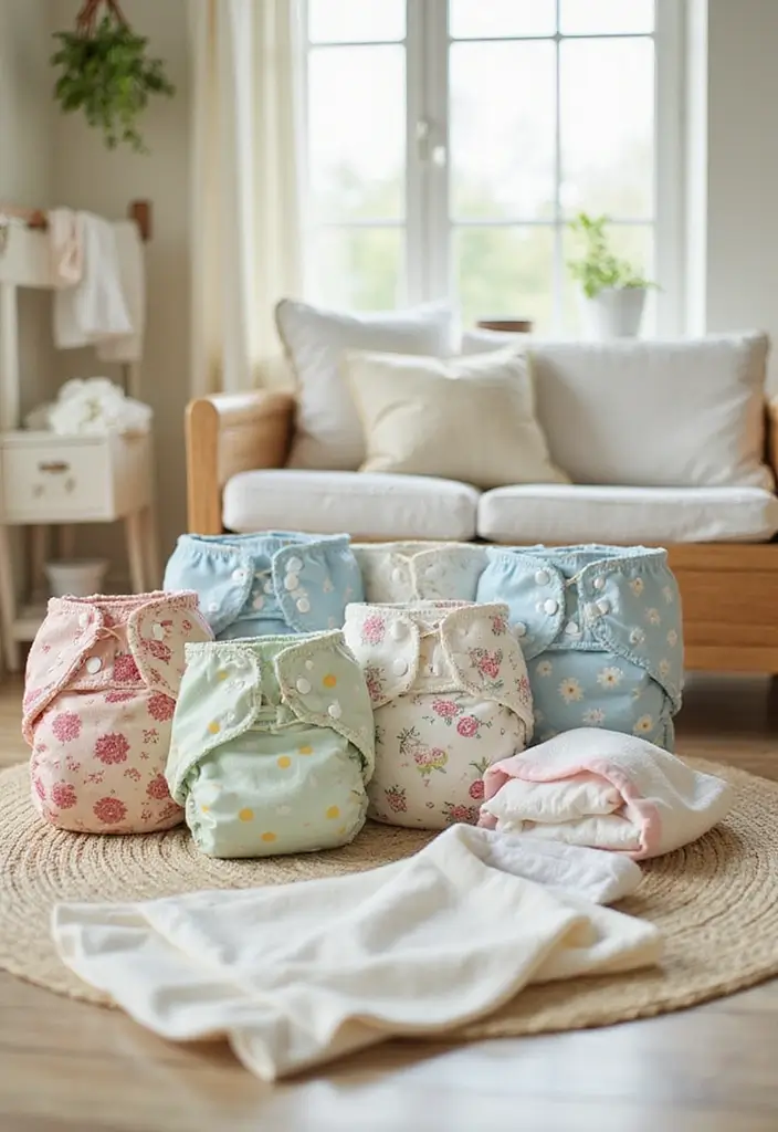 25 Baby Shower Gift Ideas for Boys That Moms Will Adore - 13. Cloth Diaper Kit