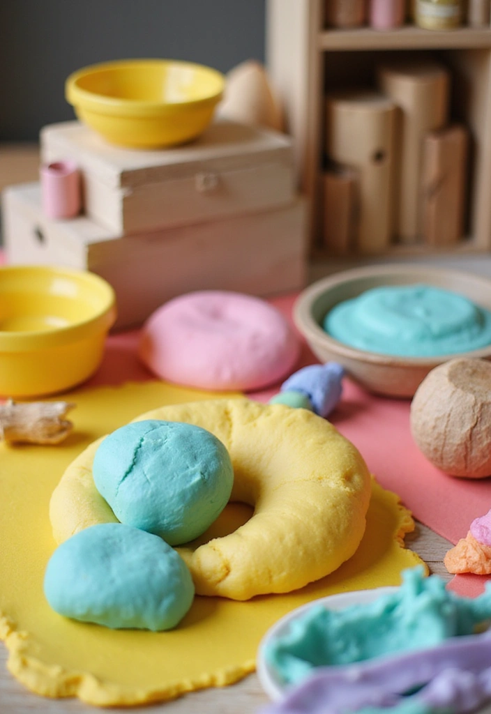 25 Baby Shower Gift Ideas for Boys That Moms Will Adore - 15. Natural Playdough Kit