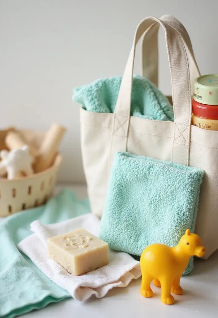 25 Baby Shower Gift Ideas for Boys That Moms Will Adore - 18. Eco-Friendly Baby Bath Kit