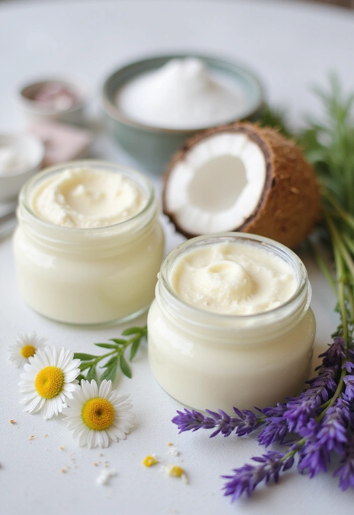 25 Baby Shower Gift Ideas for Boys That Moms Will Adore - 3. DIY Natural Baby Lotion