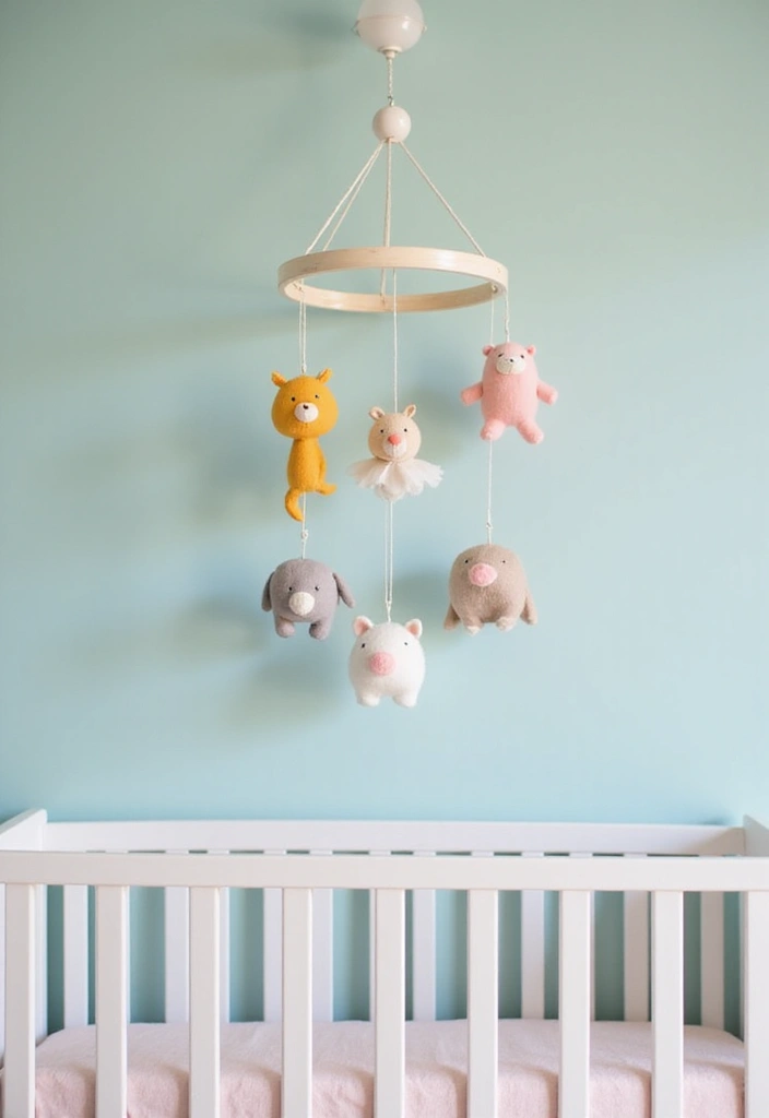 25 Baby Shower Gift Ideas for Boys That Moms Will Adore - 7. DIY Baby Mobile