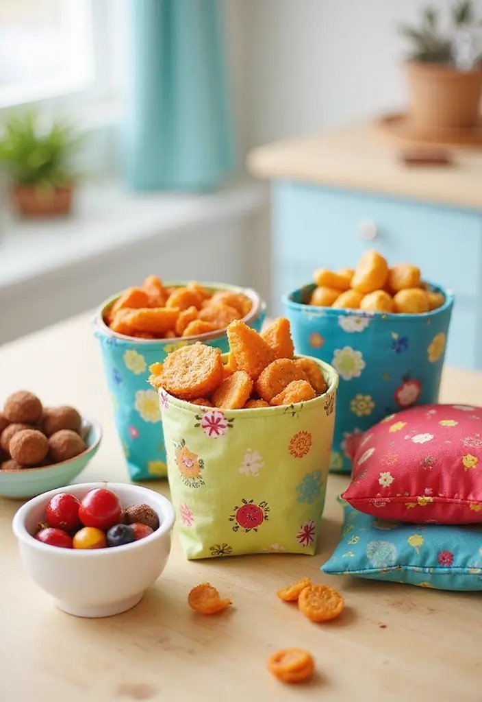 25 Baby Shower Gift Ideas for Boys That Moms Will Adore - 9. Reusable Snack Bags