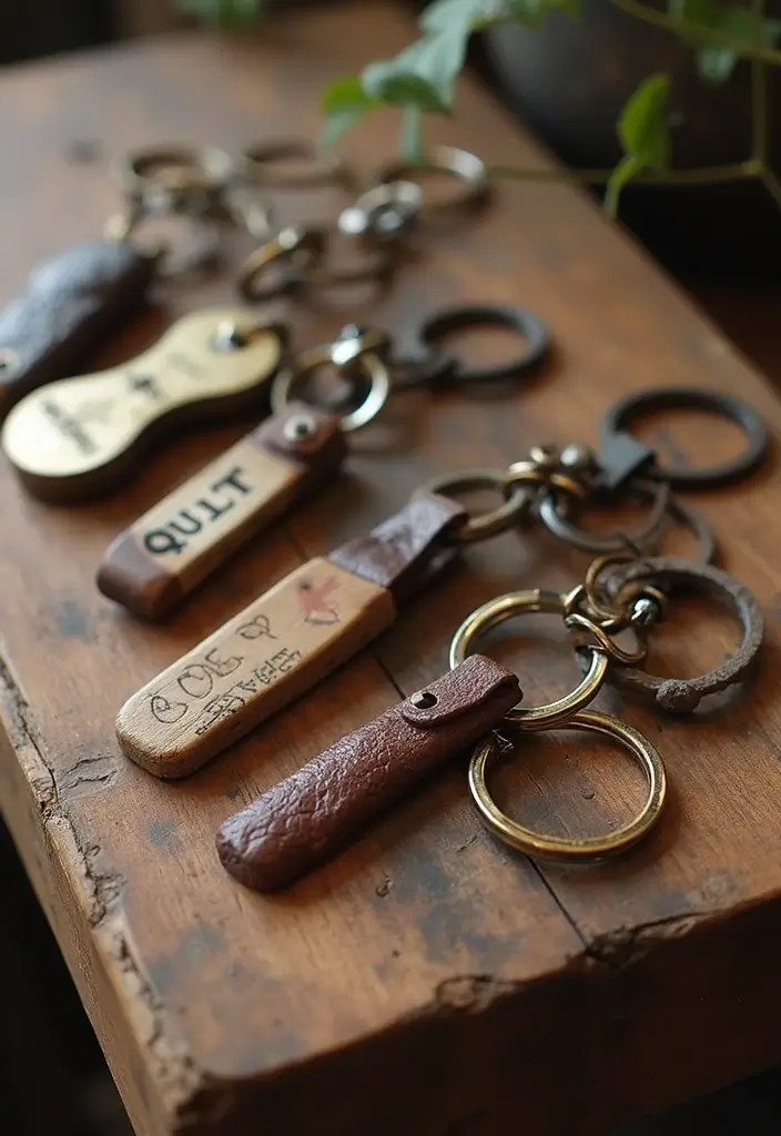 25+ Best Gift Ideas for Friends’ Birthday That They’ll Actually Love - 10. Personalized Keychains