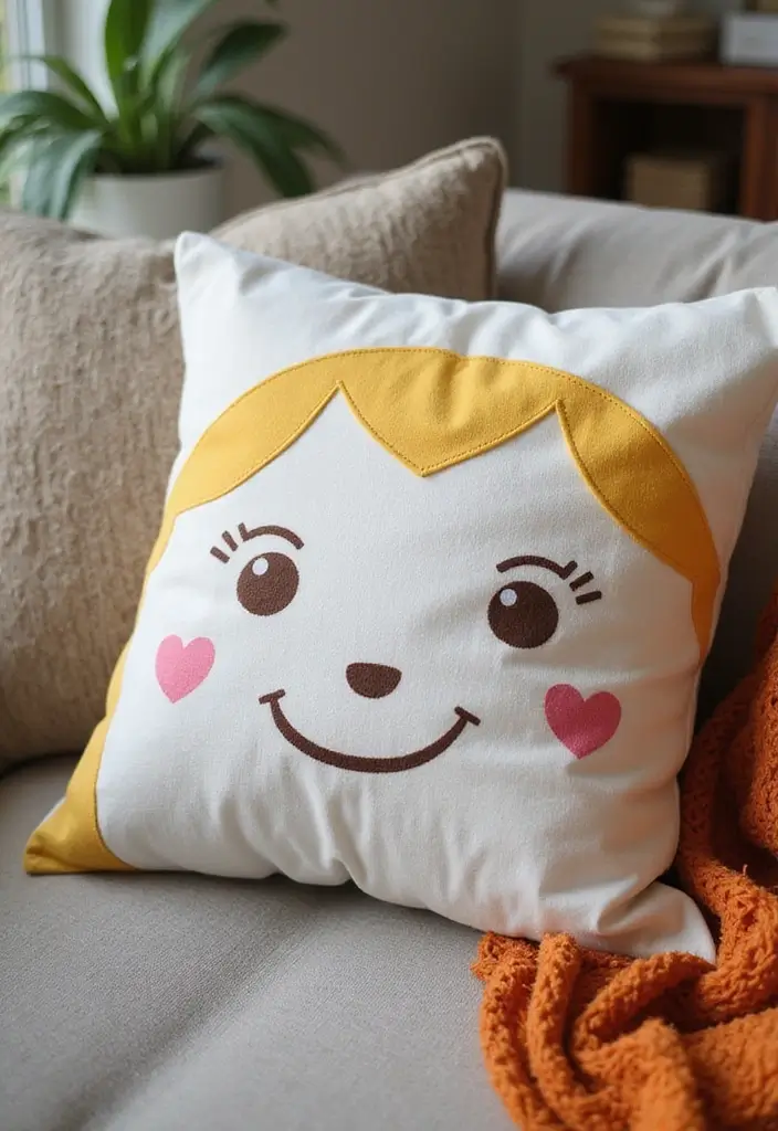 25+ Best Gift Ideas for Friends’ Birthday That They’ll Actually Love - 12. Custom Face Pillows